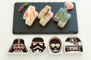 Star Wars Soy Sauce Dishes Combine The Force And Traditional Japanese Porcelain