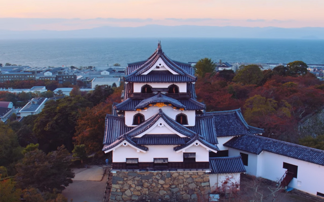 Bird’s-Eye View Video Of Hikone Castle Showcases The Beauty Of Japan’s National Treasure