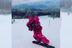 Popular Mobile Suit Gundam Earns New Mobility Upgrade In The Snow