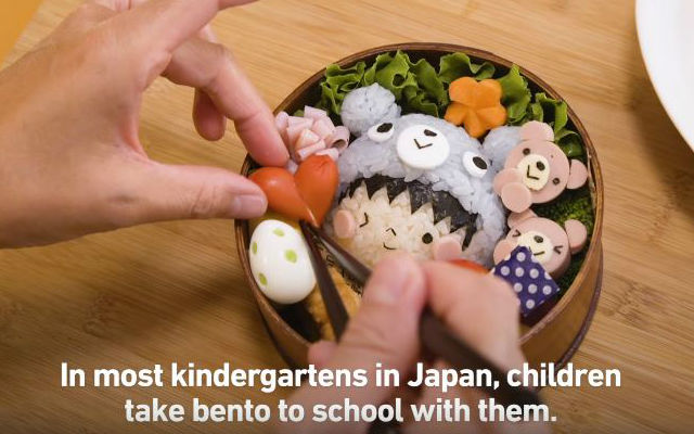 Chara-ben:  The Bento That Are Just Too Cute To Eat