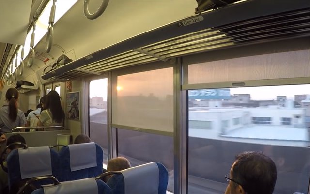 Japan By Rail Tokyo To Kobe [Seishun 18 Day One]