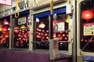 Passing Through Nagasaki’s Lantern Festival By Train Is A Spirited Away Experience