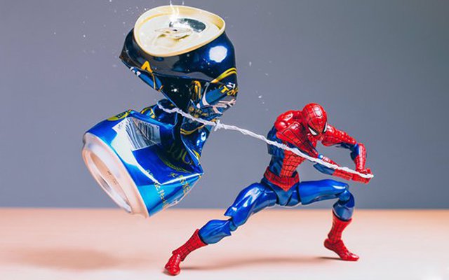 No One Thirsts For Japanese Beer More Than These Marvel Heroes