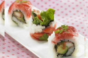 Are You Down With Strawberry and Balsamic Vinegar Sushi?  This Department Store Is!
