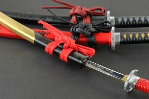 Authentic Katana Paper Knives Will Make You Feel Like A Sword-Swinging Samurai