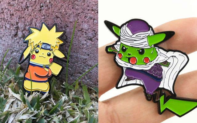 Pins Merging Popular Japanese Anime Characters Together Will Fulfill All Your Fandom Needs