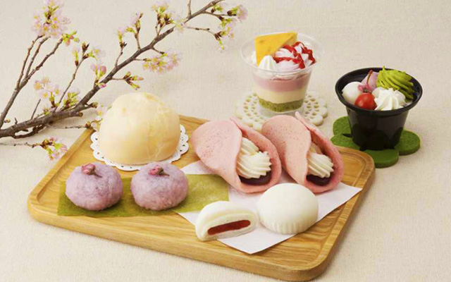 Spring Desserts From 7-Eleven Japan Are A Sugary Feast Of Sakura And Strawberries