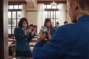 Japanese Students Shocked Upon Surprise Arrival From Justin Bieber In SoftBank Commercial