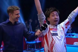 Pool Player Naoyuki Oi Gives The Greatest Interview Ever
