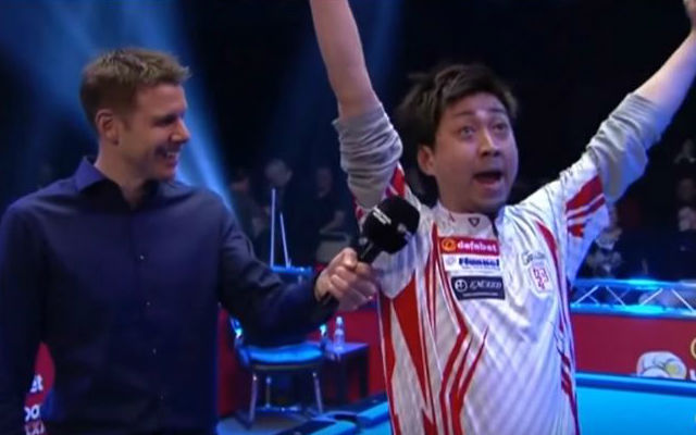 Pool Player Naoyuki Oi Gives The Greatest Interview Ever