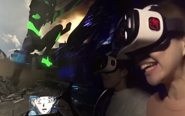 Universal Studios Japan Invites You To Ride Through The Evangelion World In VR