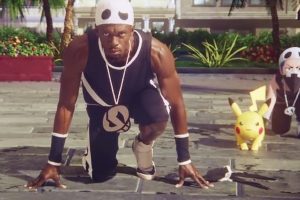 New Pokemon Ad Features Usain Bolt And Pikachu Trading Electric Speed