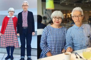 This Couple Married For 37 Years Always Coordinates Their Outfits