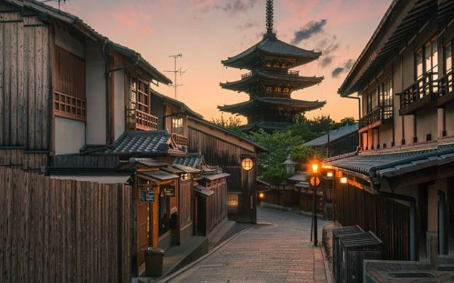 Kyoto Just Always Looks Amazing.  Gorgeous Photography Explores Japan’s Old Capital And More
