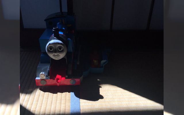 Creepy Thomas The Tank Engine Toy Gives Woman The Scare Of A Lifetime
