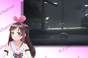 Virtual YouTuber Livestreams Horror Gameplay With Real-Time Reaction