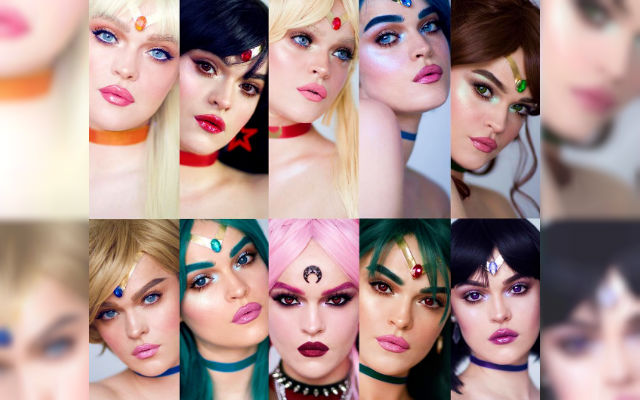 This Professional Makeup Artist Recreated The Looks Of Every Sailor Scout In The Sailor Moon Series
