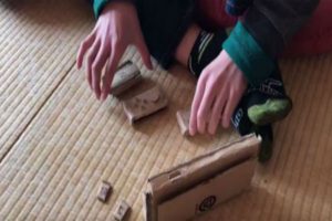 This Kid Made A Cardboard Nintendo Switch When His Mom Wouldn’t Buy Him One