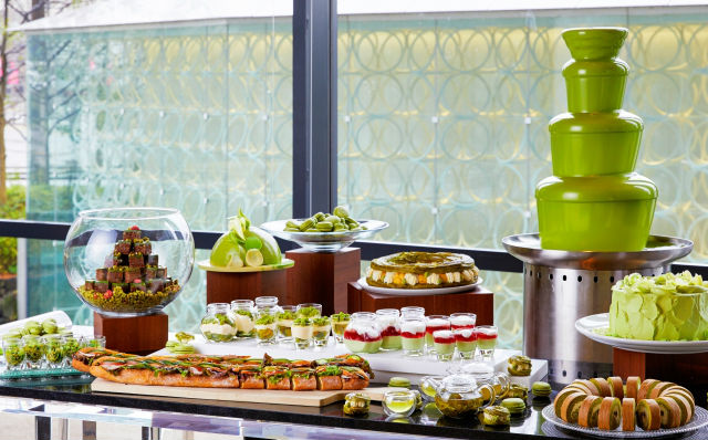 Matcha Mania Dessert Buffet Is Returning For Another Round Of Matcha Paradise