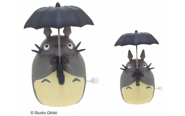 Charming Wind-Up My Neighbor Totoro Toys Treat You To An Umbrella Dance