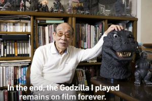 The First Godzilla:  Interview With The First Godzilla Actor, Haruo Nakajima