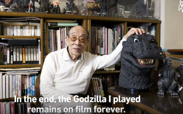 The First Godzilla:  Interview With The First Godzilla Actor, Haruo Nakajima