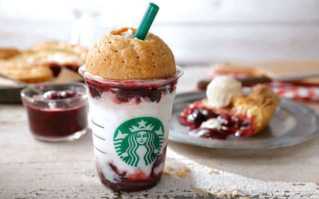 American Cherry Pie Frappuccinos And More Are Heading To Starbucks Locations In Japan