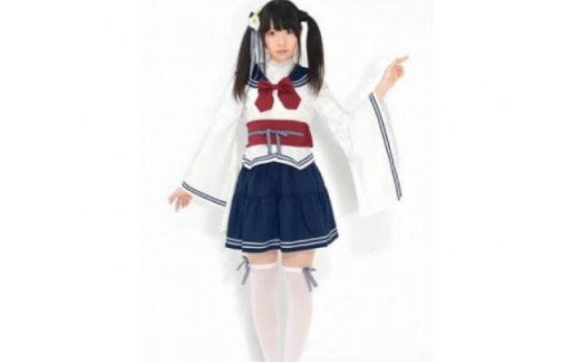 A Sailor Uniform And Kimono Hybrid Just In Case You Were Conflicted About Which To Wear