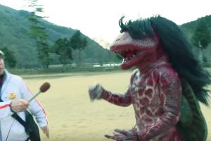 Gajiro Is A Terrifying Japanese Mascot That Sells Curry And Stars In A Horror Movie