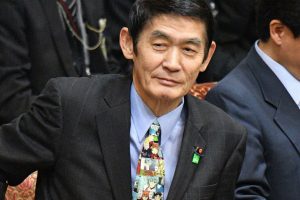 Evangelion Tie-Wearing Minister Resigns After 2011 Japan Quake Comments, Twitter Roasts Him By Celebrating Tohoku