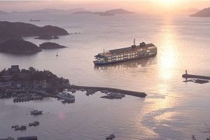 New Japanese Drifting Hotel Lets You Explore The Setouchi Inland Sea