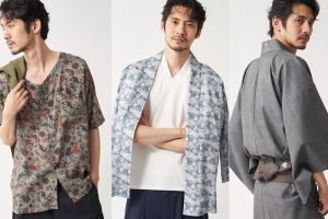 Fill Your Closet With Casual Yukata-Style Robes Designed To Keep You Cool During The Summer
