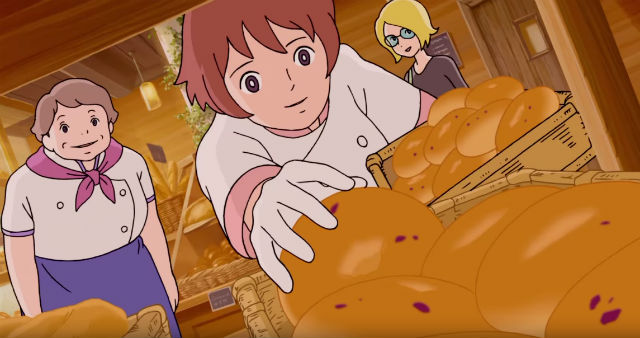 Studio Ghibli Animator’s Touching Commercial For A Bread Company Is Reminiscent Of Kiki’s Delivery Service