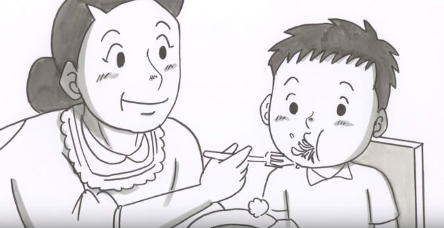 Touching Flip Book Animation Is Making Teary-Eyed Audiences Miss Their Moms