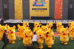 Panic Hits Pokémon World Festival As Dancing Pikachu Deflates During Performance