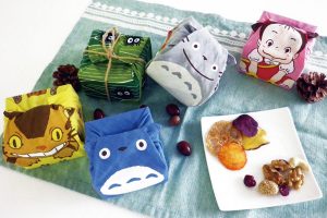 Send A Seed Package As A Thank-You Gift Like Totoro, But Wrapped In Cute Totoro Hand Towels