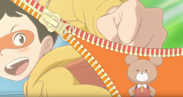 Award-Winning Short Animation Shows Two Young Heroes Saving The World One Zipper At A Time