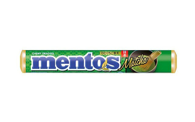Matcha-Flavored Mentos Will Soon Be Hitting Stores In Japan