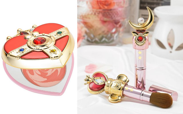Sailor Moon Blush And Brushes Are Essentials For Every Sailor Scout’s Makeup Routine