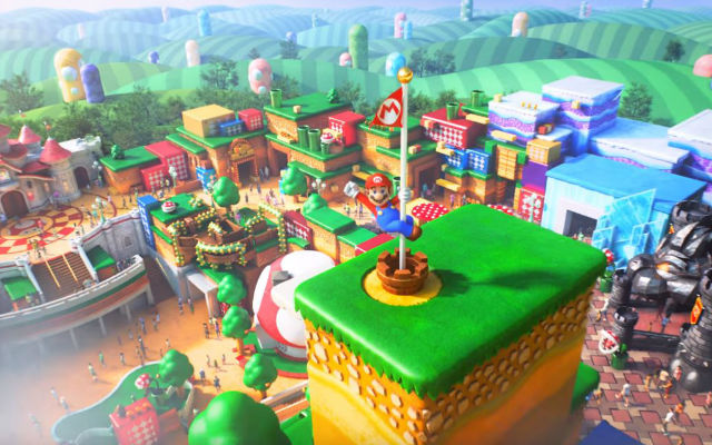 Universal Studios Japan Teases Super Nintendo World In New Trailer, Mario Stage Photos