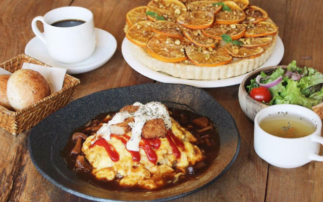 Kyoto Cafe Offers Healthy Vegan And Vegetarian Dishes Using Ingredients Straight From The Farm