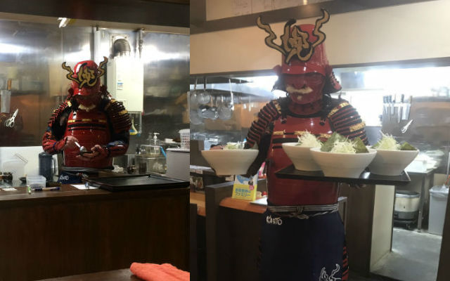 Ramen Kabuto:  The Japanese Ramen Restaurant With A Samurai Spirit