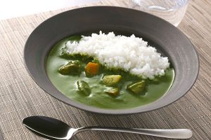 Unleash The Green!  Famous Kyoto Green Tea Shop Releases Matcha Curry