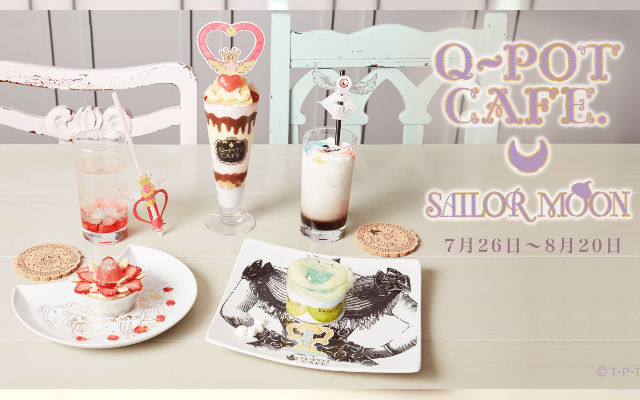 Themed Cafe Turns Iconic Sailor Moon Items Into Deliciously Delectable Desserts