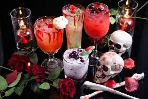 Dine In The Presence Of Zombies And Lots Of Blood At Tokyo’s Bone-Chilling Vampire Cafe