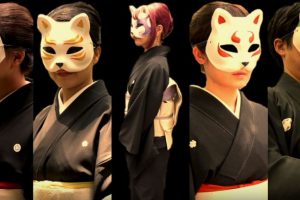 Foxy Kitsune-Mask Band Rocks Out To Utada Hikaru, Lupin, Arrietty, and More On Traditional Japanese Instruments