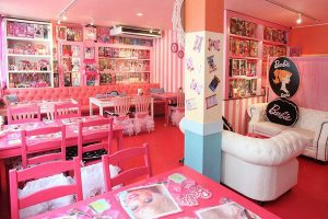 Have A Drink Inside Barbie’s Dollhouse At Barbie-Themed Pink Holiday Cafe