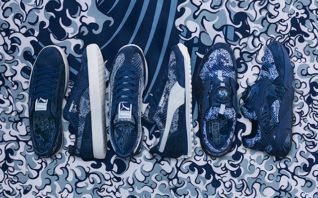 Japan Celebrates Marine Day With Sneakers Inspired By Traditional Ukiyoe Art