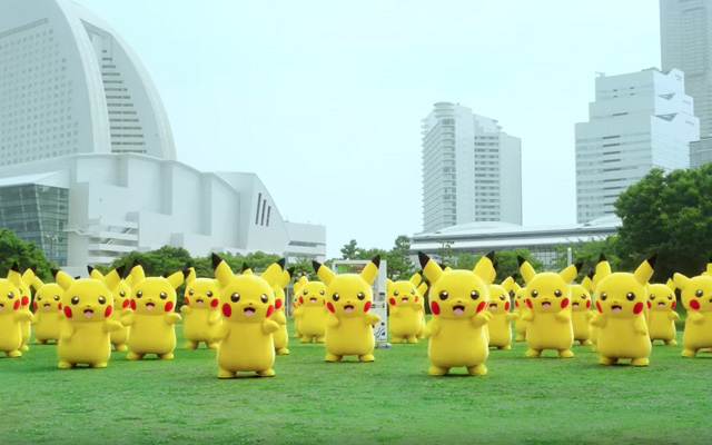 Over 1,500 Pikachus Will Be Invading Yokohama, And They’re Bringing Kawaii Vending Machines With Them