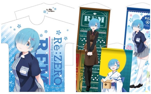 “Re:Zero” x Lawson Collaboration Will Make September a Month to Rem-ember